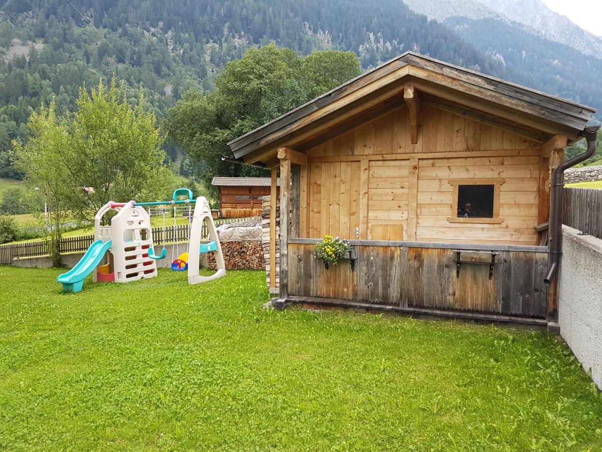 Apartments Nature Apis Landheim Anterselva di Mezzo Kültér fotó