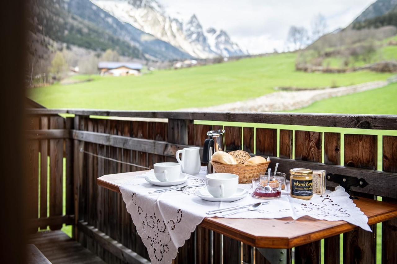 Apartments Nature Apis Landheim Anterselva di Mezzo Kültér fotó