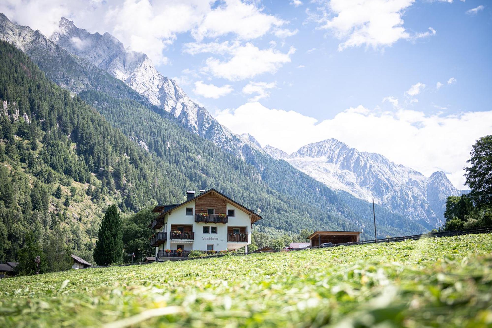 Apartments Nature Apis Landheim Anterselva di Mezzo Kültér fotó