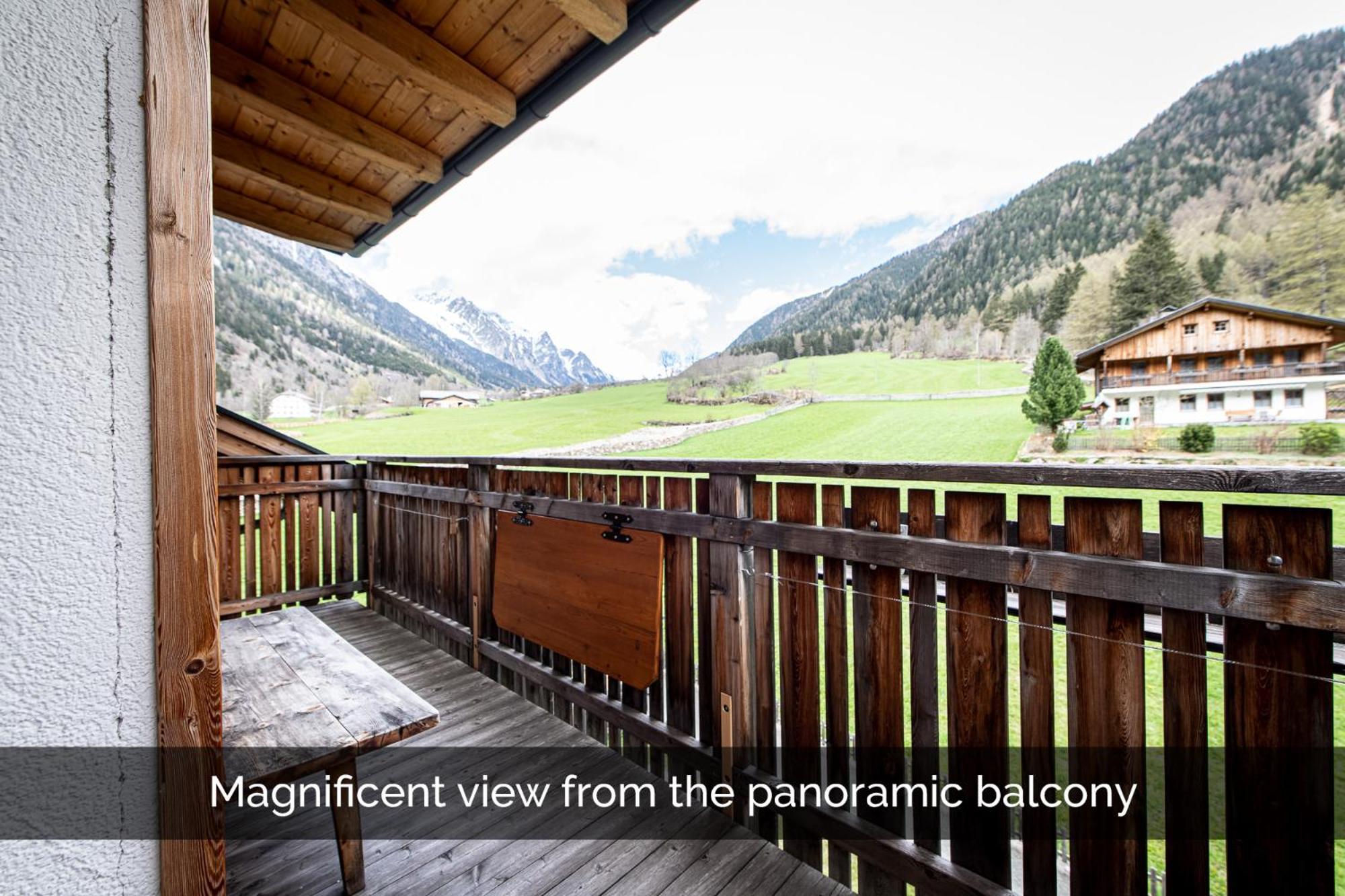 Apartments Nature Apis Landheim Anterselva di Mezzo Kültér fotó