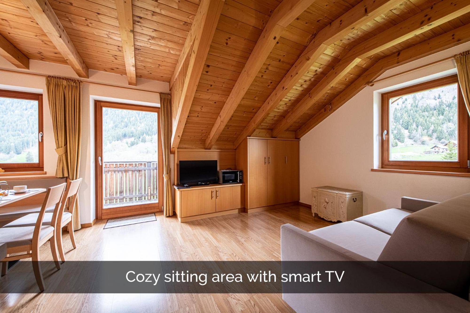 Apartments Nature Apis Landheim Anterselva di Mezzo Kültér fotó