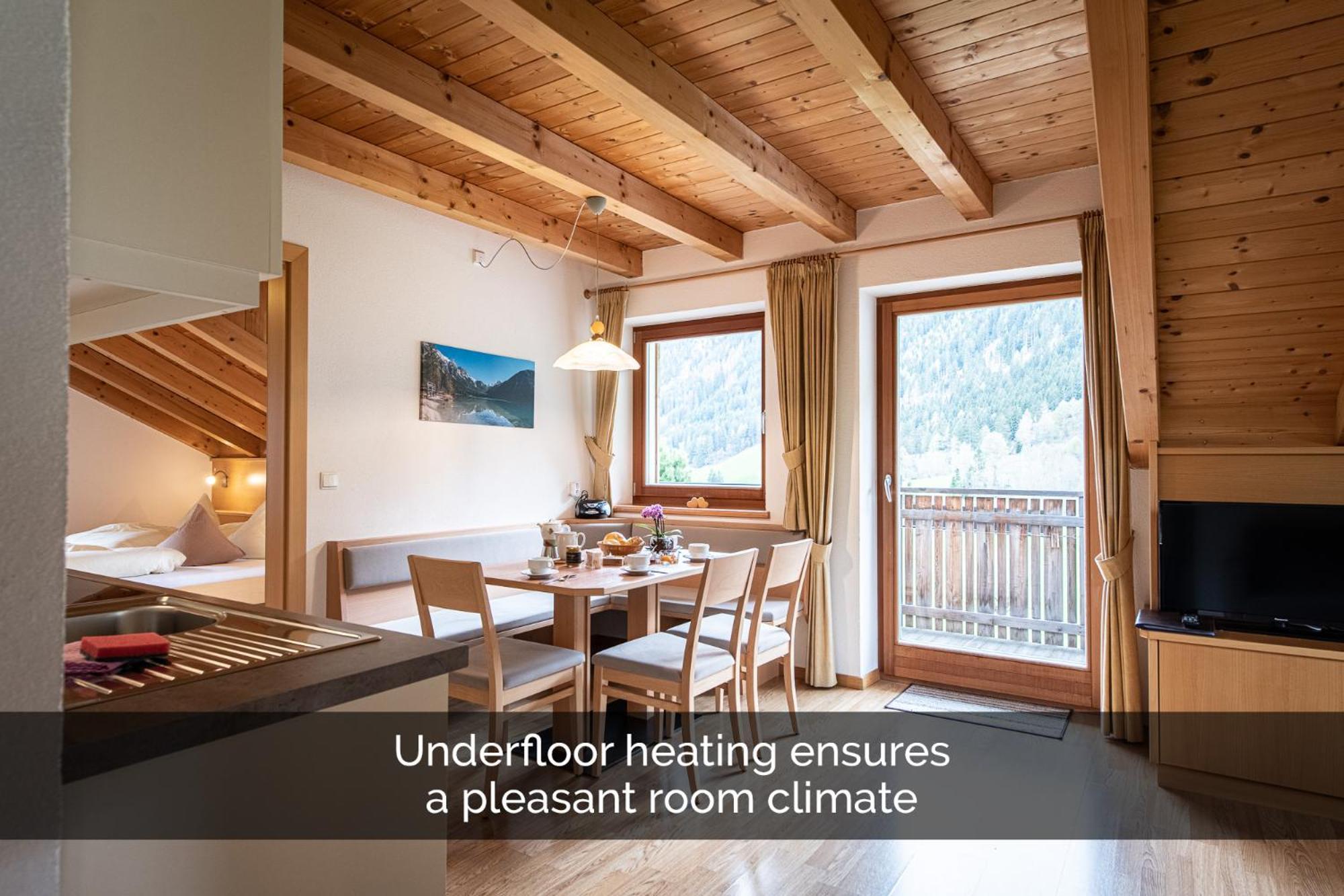 Apartments Nature Apis Landheim Anterselva di Mezzo Kültér fotó