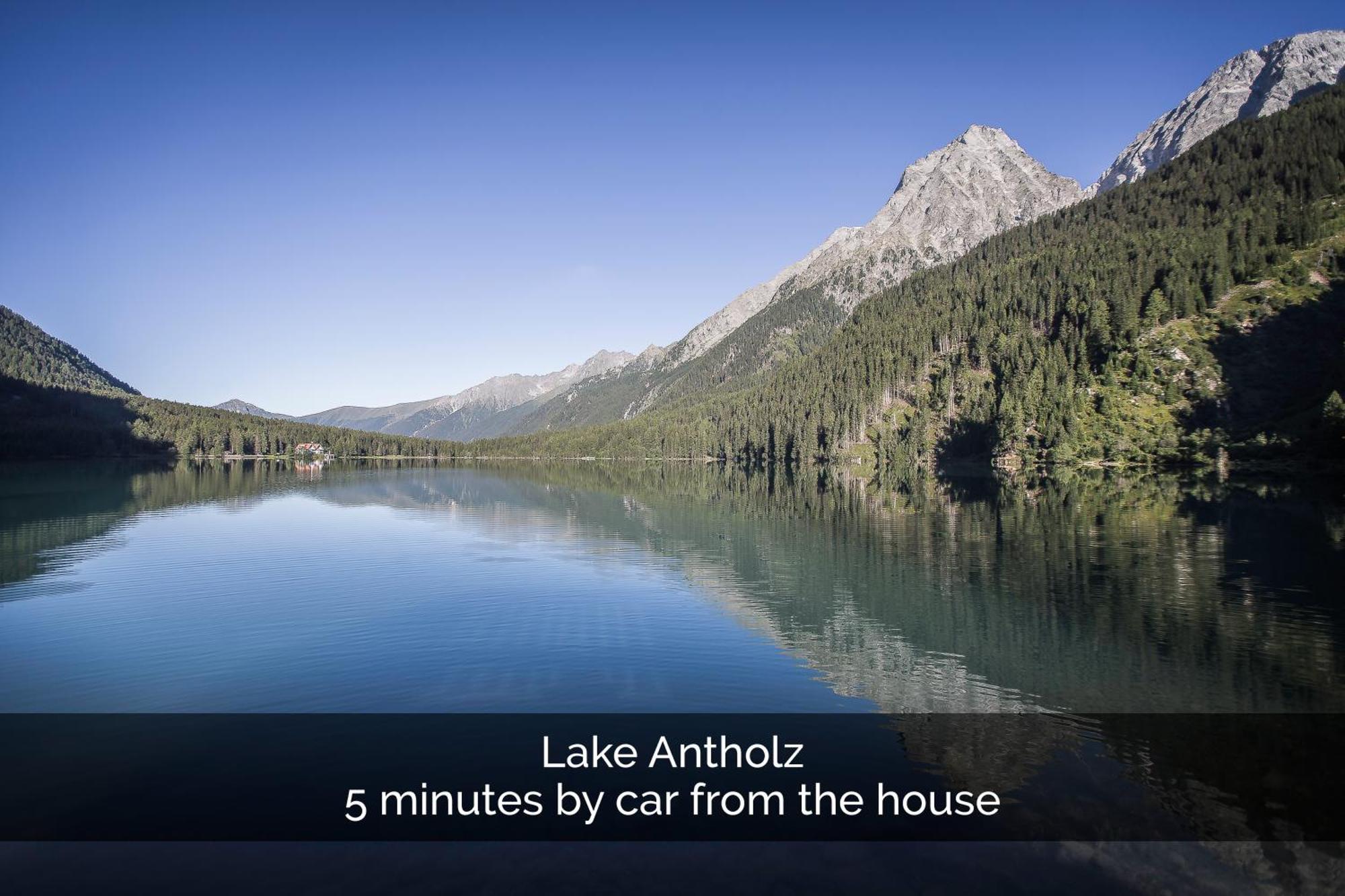 Apartments Nature Apis Landheim Anterselva di Mezzo Kültér fotó
