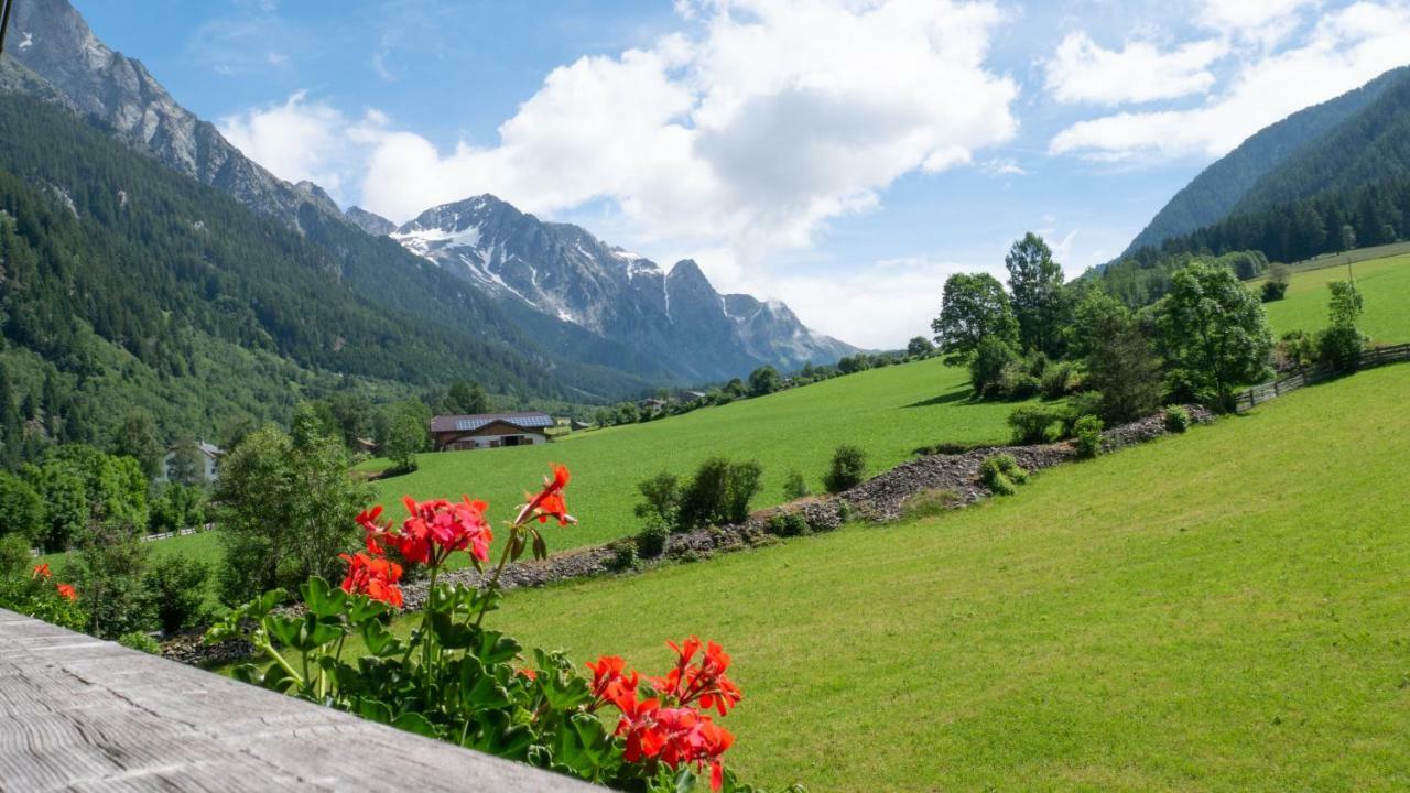 Apartments Nature Apis Landheim Anterselva di Mezzo Kültér fotó